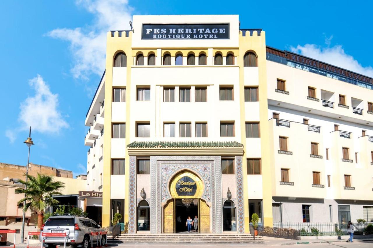 Fes Heritage Boutique Luxury Hotel Ngoại thất bức ảnh