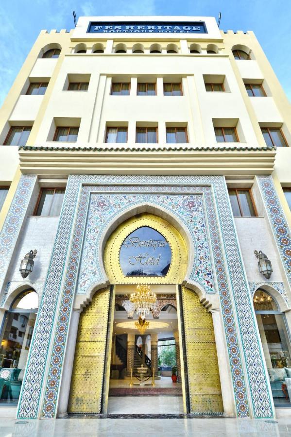 Fes Heritage Boutique Luxury Hotel Ngoại thất bức ảnh